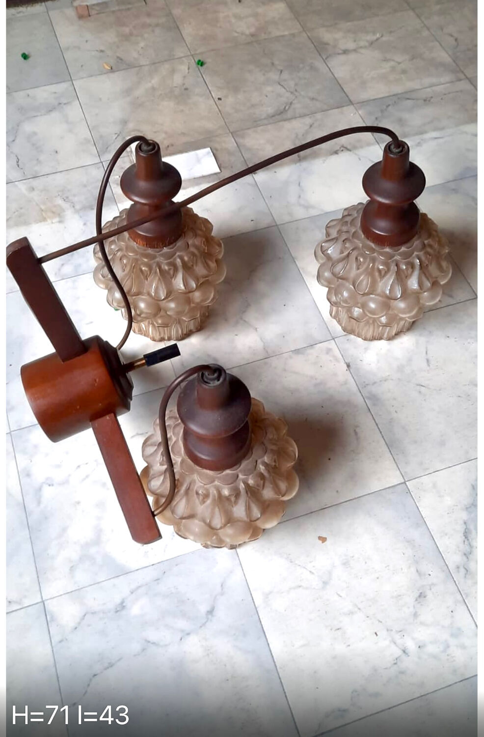 Lustre cascade