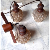 Waterfall chandelier