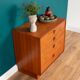 Retro Teak 1960s G Plan Form Five 5 Chest Of Drawers