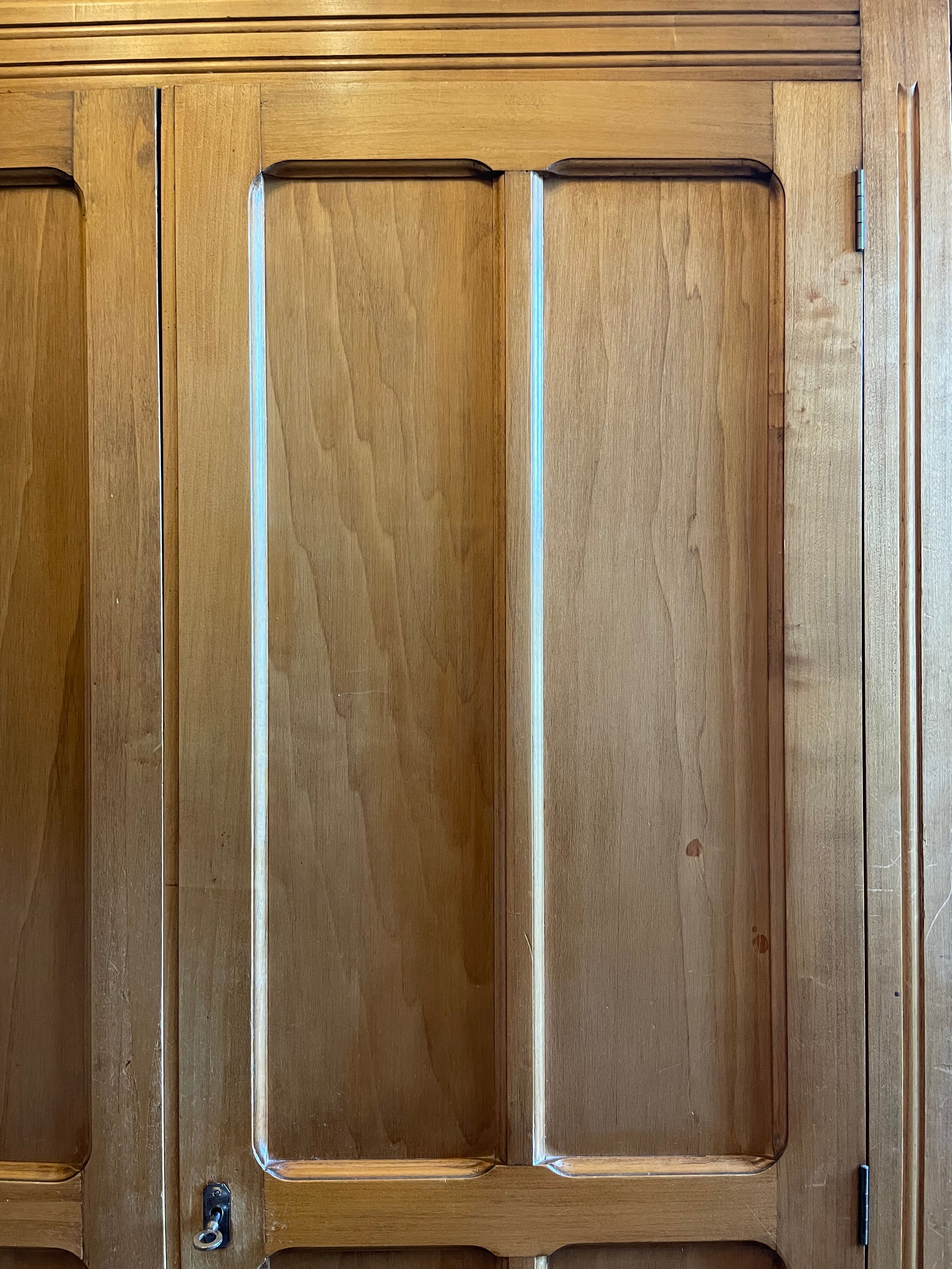 Old parisian wardrobe