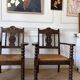 Pair of armchairs in the style of Charles Dudouyt.