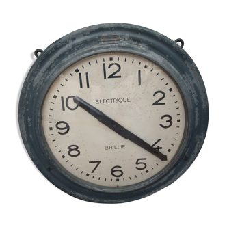 Horloge de gare Brillie