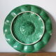 Large oyster dish Sarreguemines Digoin
