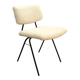 Modernist chair by Pierre Guariche for Huchers Minvielle reupholstered.