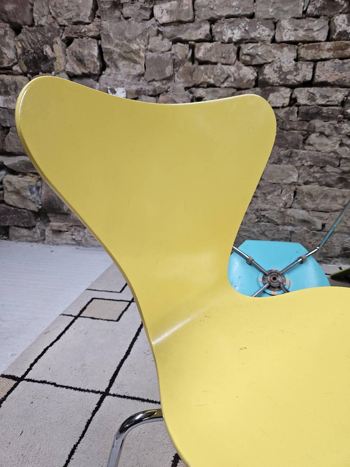 Set of 4 Serie 7 chairs by Arne Jacobsen, Fritz Hansen