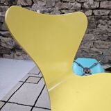 Lot de 4 chaises  Serie 7 d'Arne
Jacobsen, Fritz Hansen