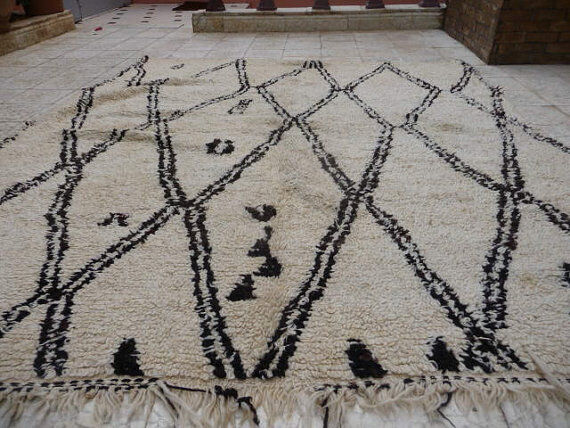 Beni ouarain 190 x 160 cm