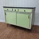 vintage formica sideboard sliding doors