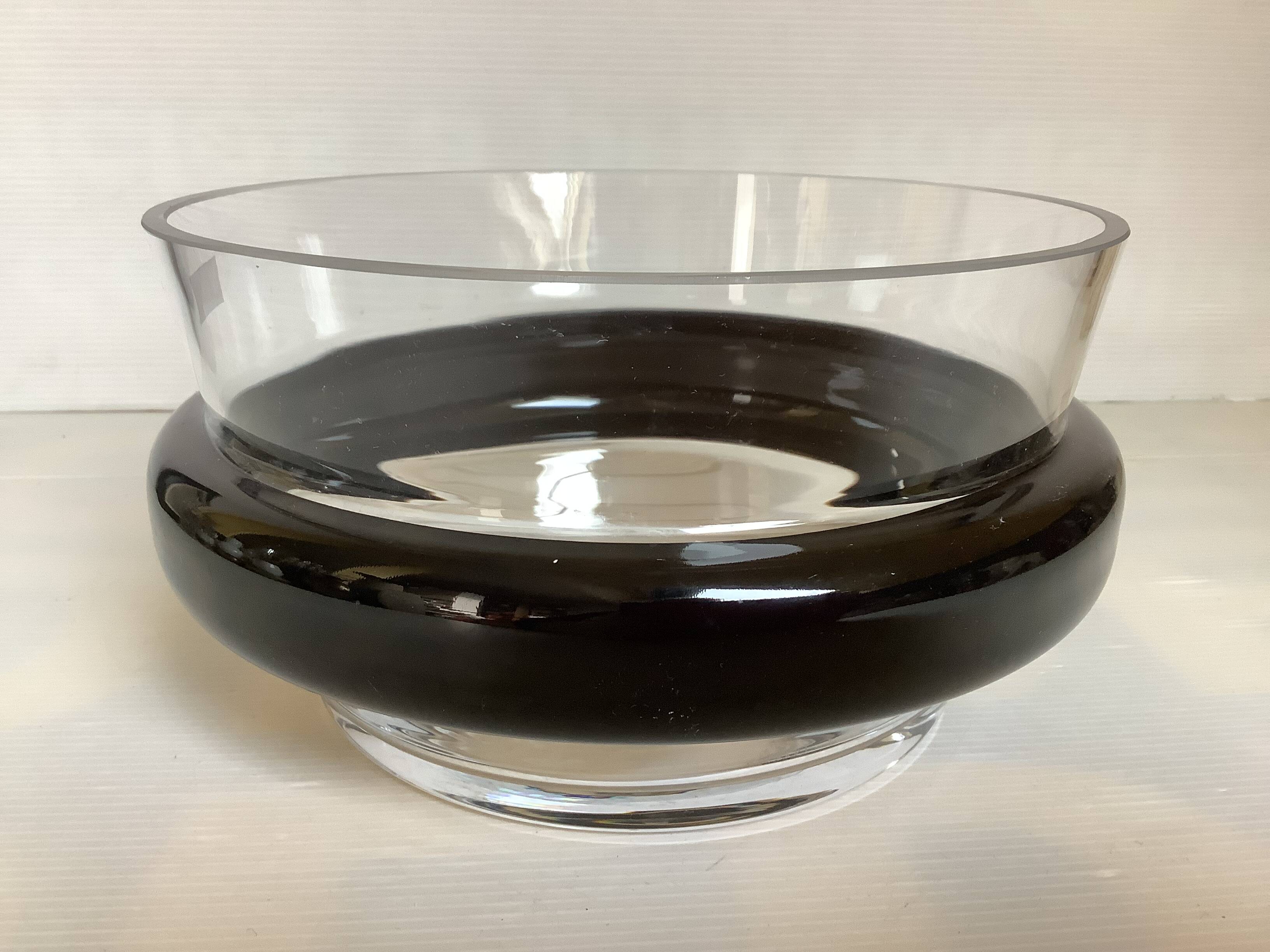 Krosno handmade fruit bowl