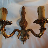 Apply wall brass years 40'