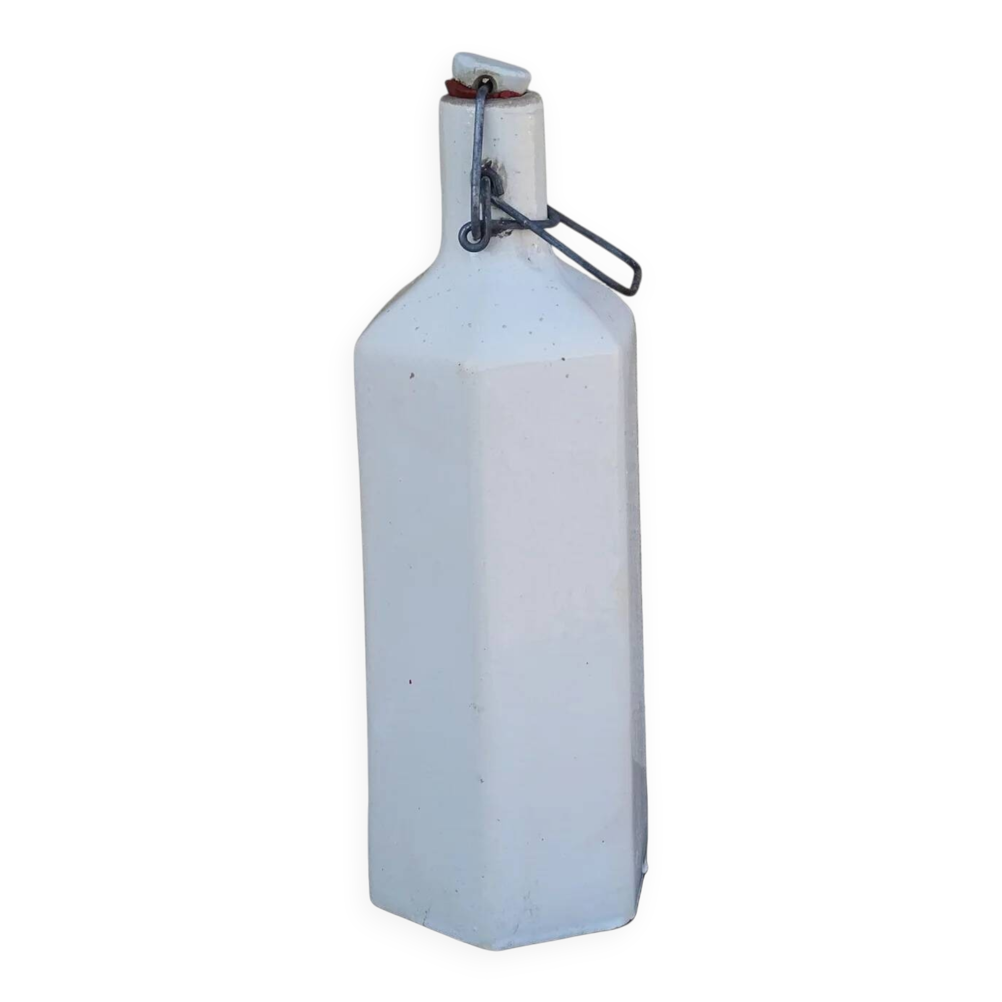 Bouteille en grès vintage française