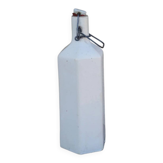 Bouteille en grès vintage française