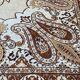 Pure combed wool Persian rug with flowers 200x300 Teppich imperial