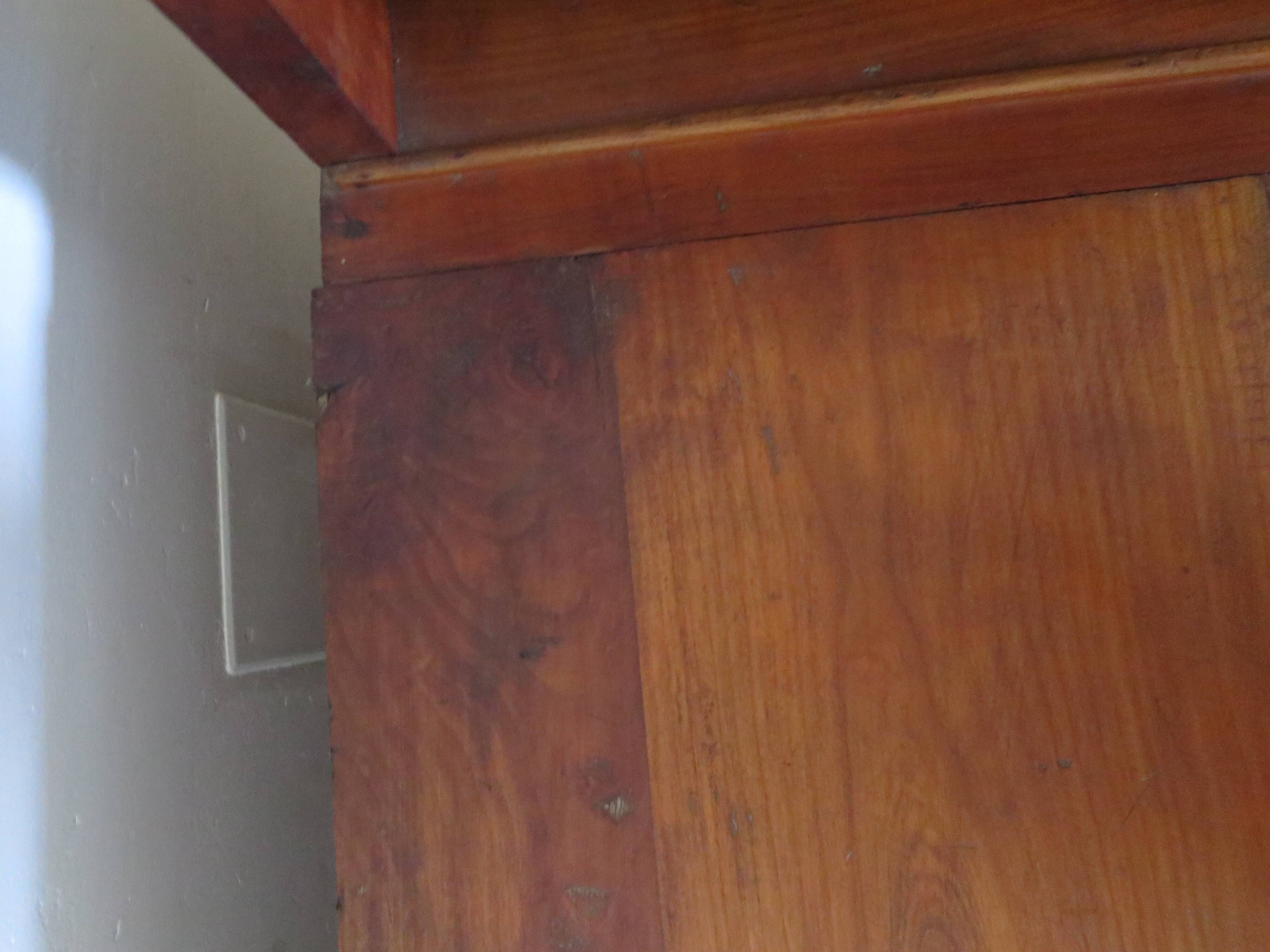 Antique trunk bench - Louis Philippe style - trunk seat - solid wood