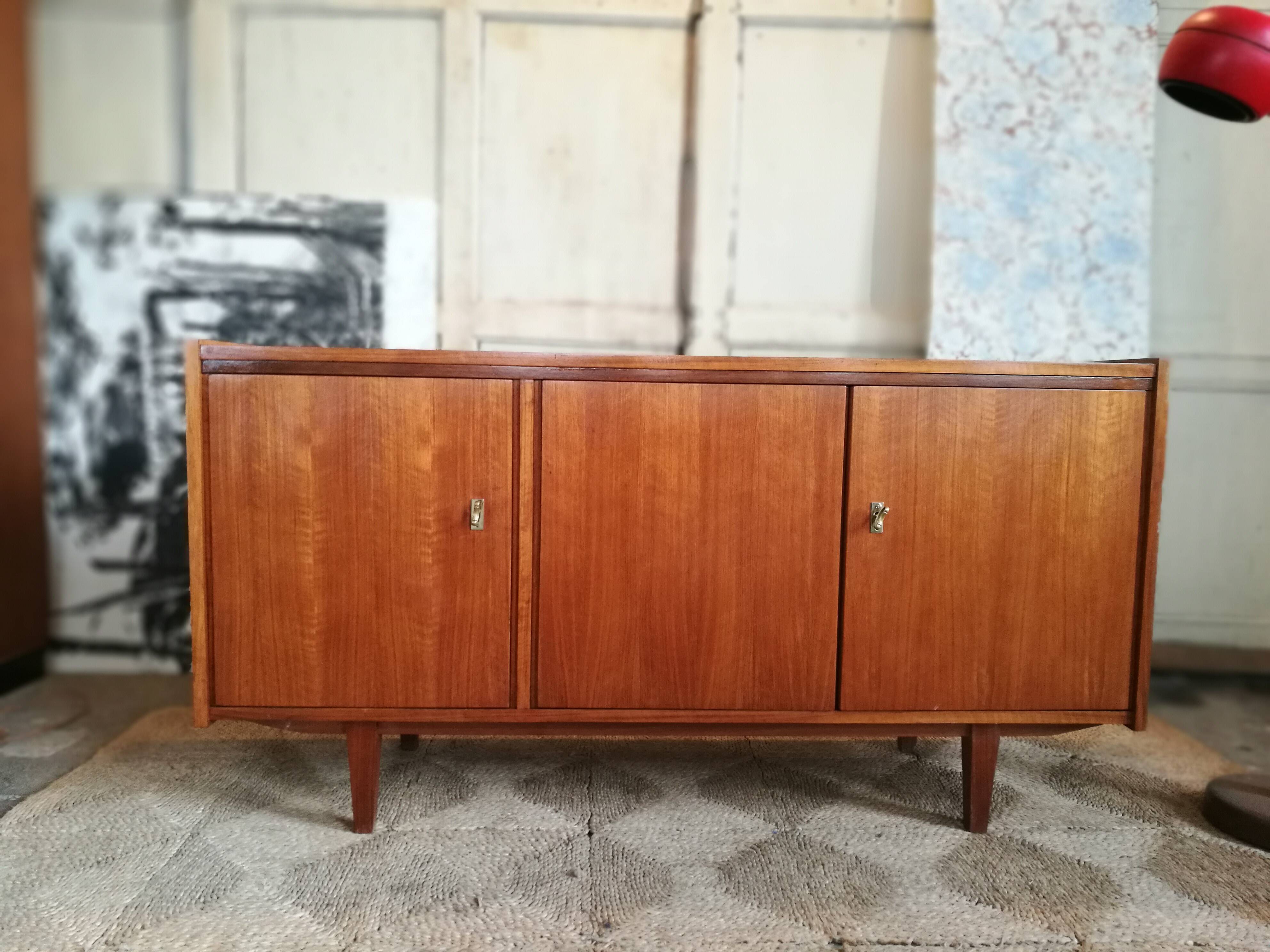 Vintage teak sideboard