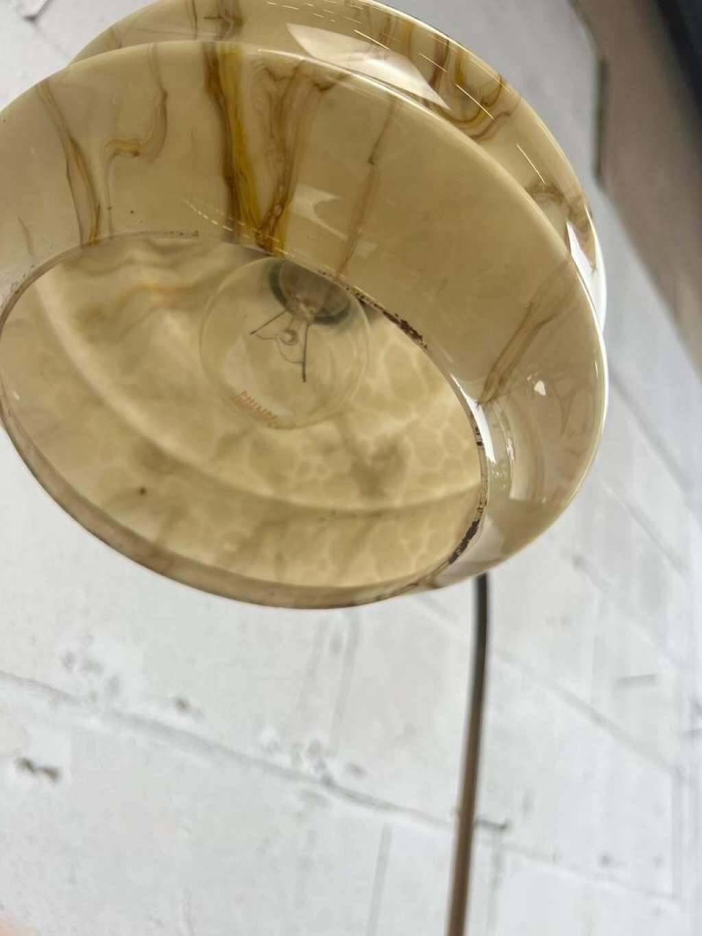 Lampadaire vintage art déco