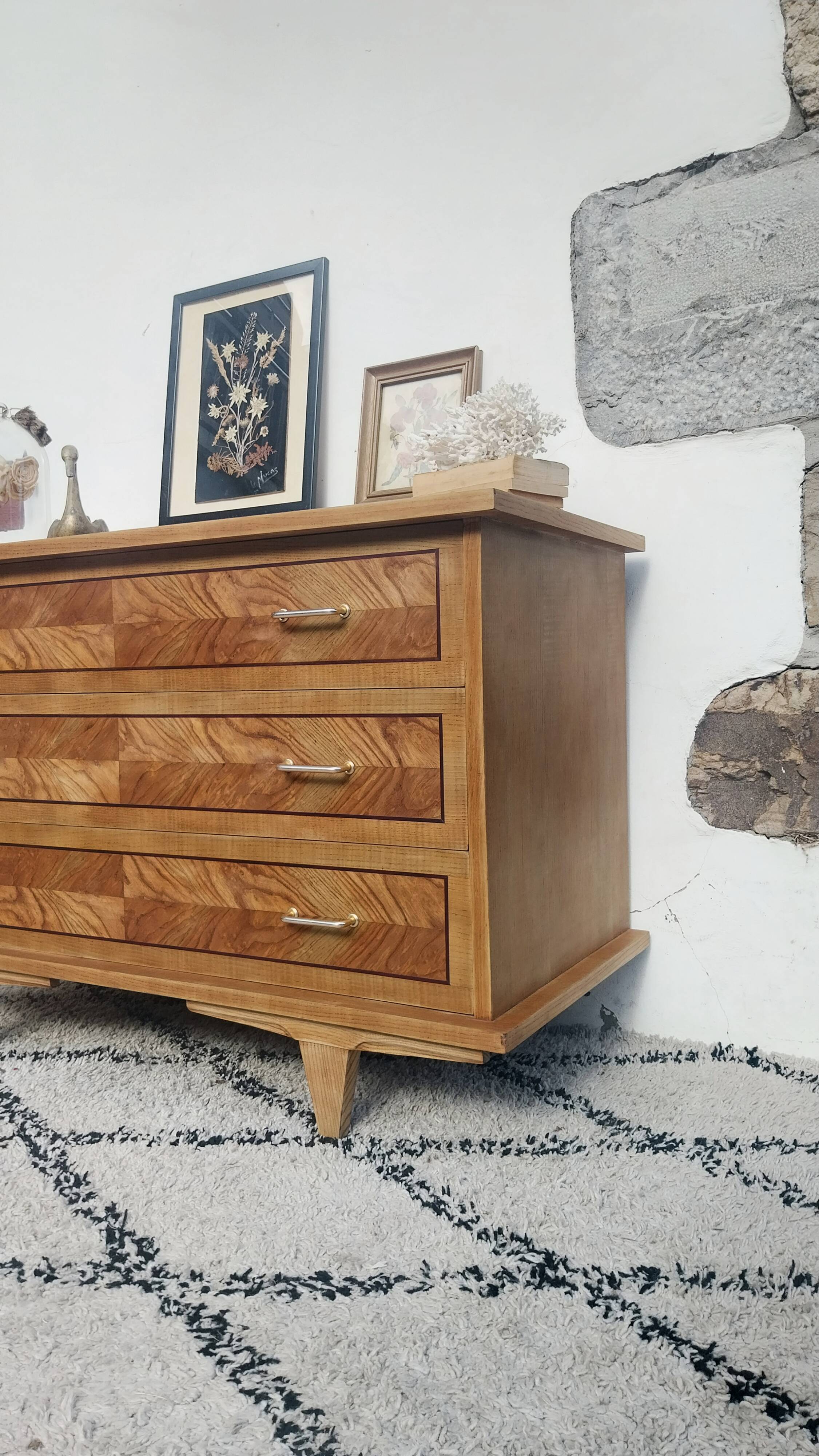 commode vintage