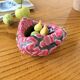 Fatlava style ashtray Vallauris pink