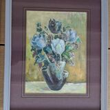 Oils on cardboard