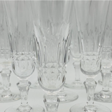 Baccarat crystal champagne flutes