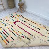 Handmade berber rugs in morocco 250 x 150 cm