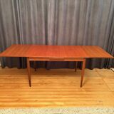 Large teak table from Lübke, Germany, 1960s