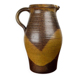 Ceramic Jug and Bowl Set, German Mid-Century Trenck Keramik Kellinghusen, 1960s, Set of 2