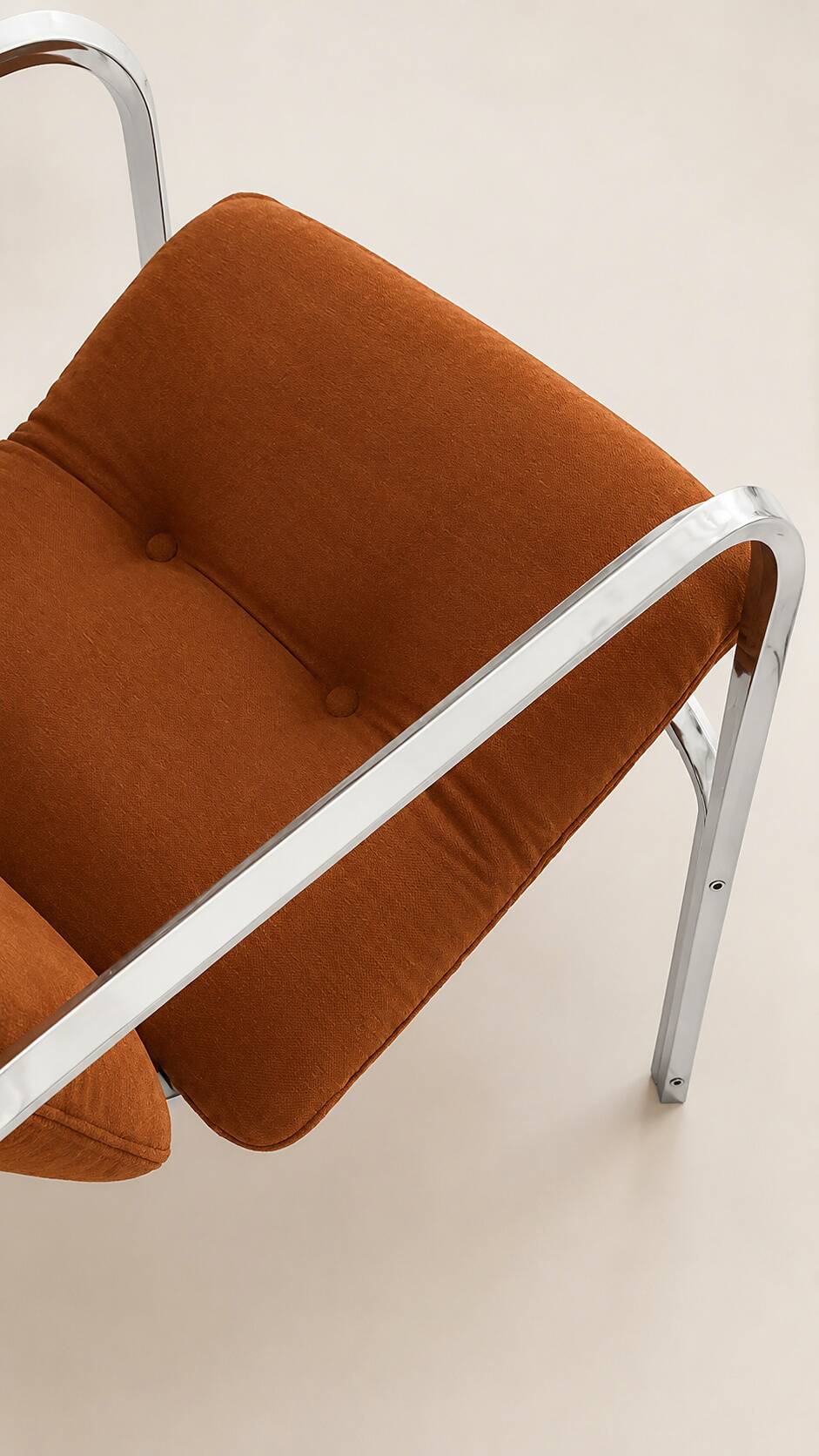 2 fauteuils italiens, 1970