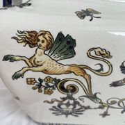 Jardinière, cache pot en faïence de Gien