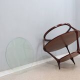 Pierluigi Giordani occasional round coffee table 1950s