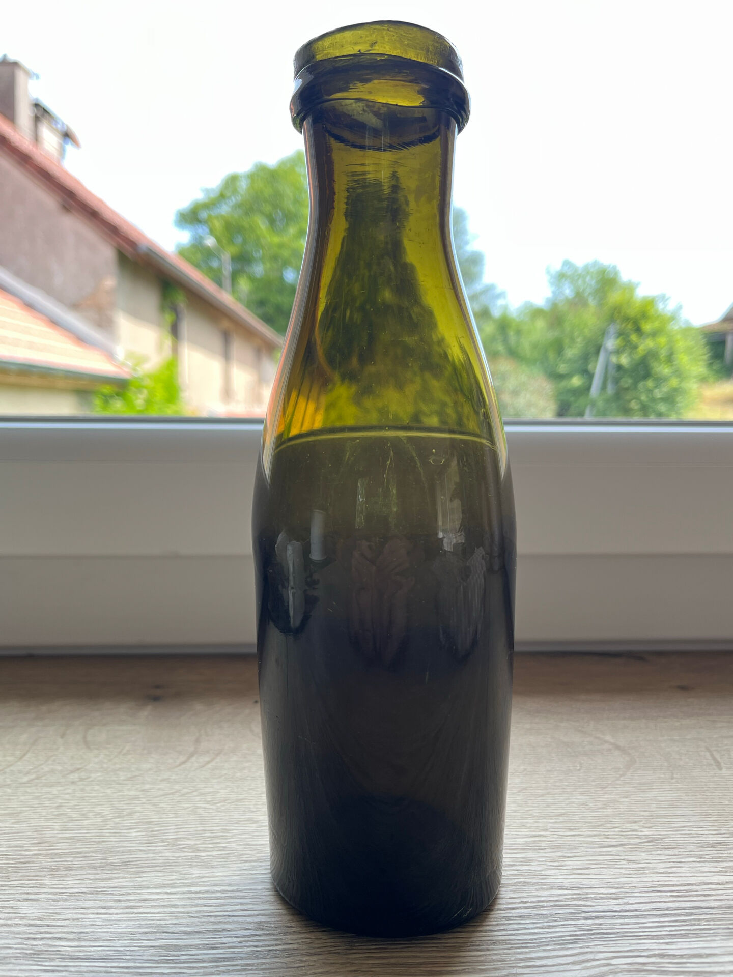 Antique bottle vase