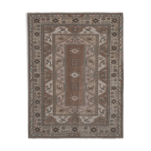 Turkish Milas Rug Carpet, DoorMat, Bedroom Kelim Carpet Teppiche 7'1'' x 8'11''
