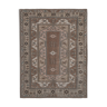 Turkish Milas Rug Carpet, DoorMat, Bedroom Kelim Carpet Teppiche 7'1'' x 8'11''