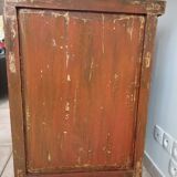 Buffet in solid Asian elm