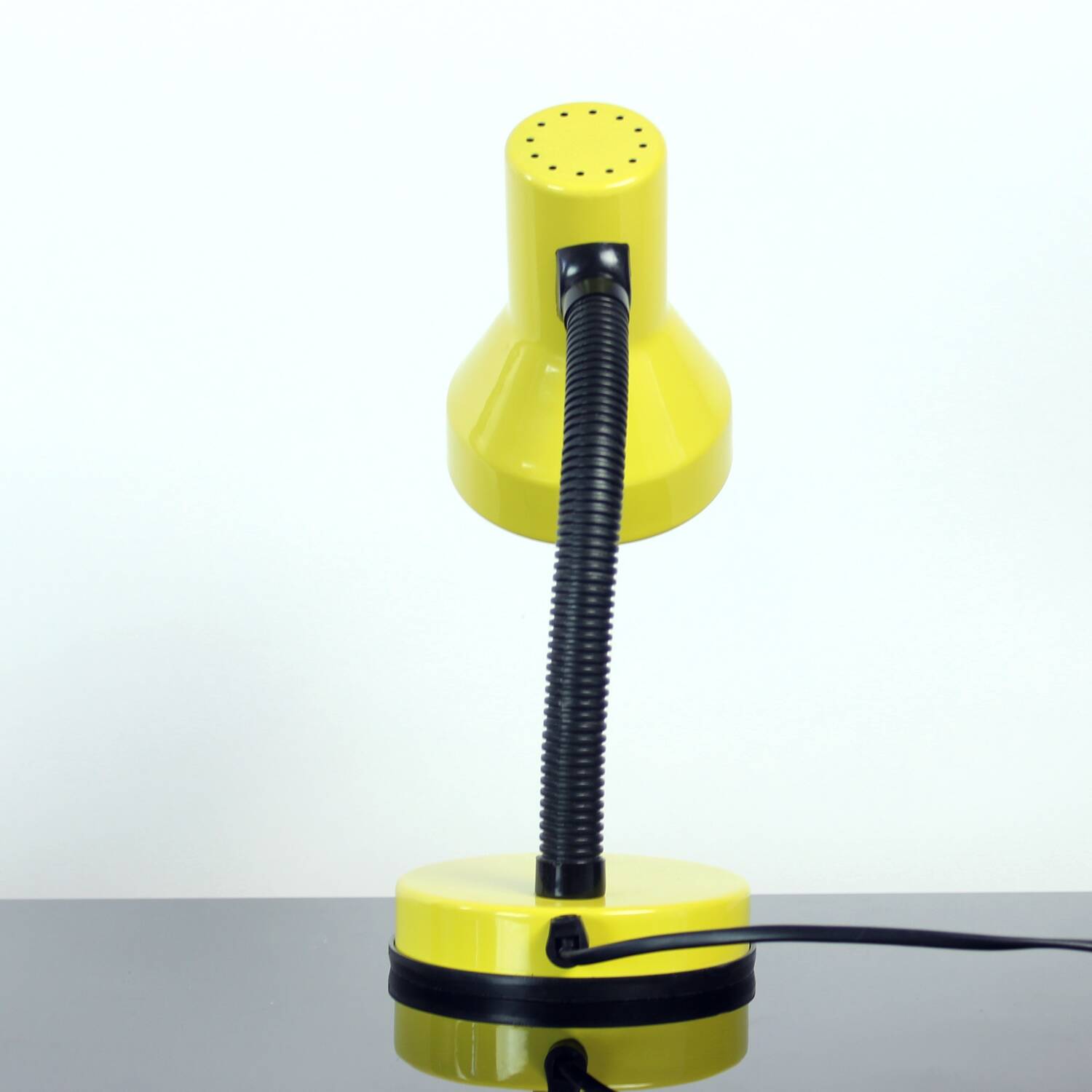 Yellow Rendi "Baby 2" Adjustable Desk Lamp, Czechoslovakia 1990s