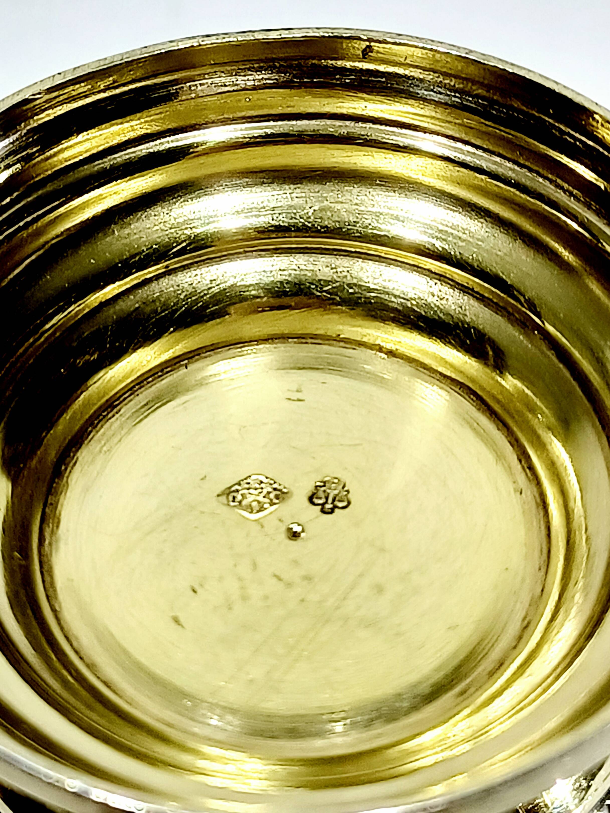 Christofle - Vermeil Egg Cup