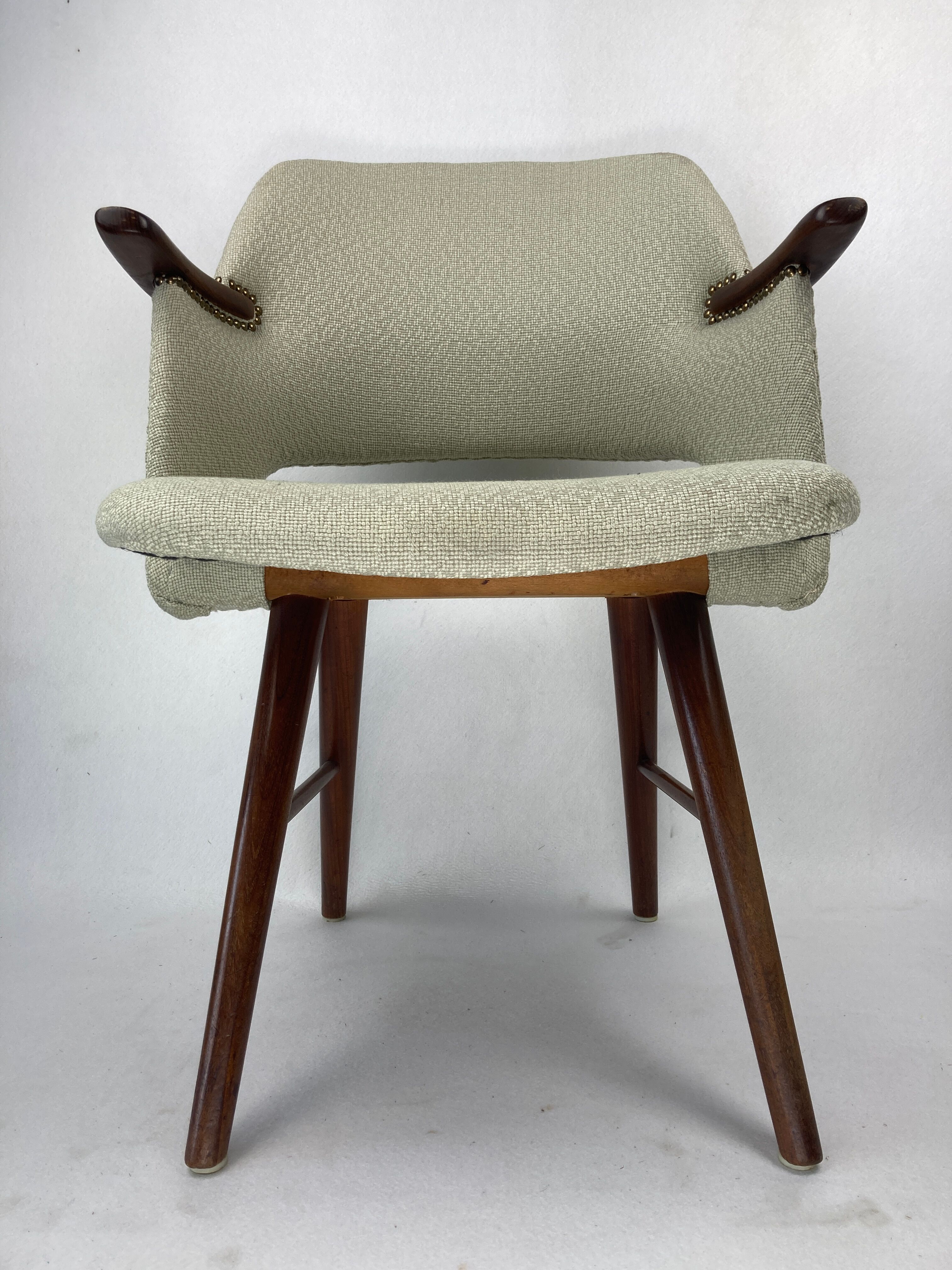 Set of 4 midcentury FT30 dining chairs by Cees Braakman for Pastoe, Dutch 1950s