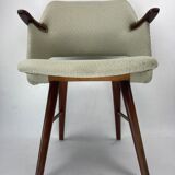 Set of 4 midcentury FT30 dining chairs by Cees Braakman for Pastoe, Dutch 1950s