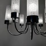 Space Age design chandelier from the 70s