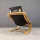 Fauteuil suédois Kroken par Ake Fribyter pour Nelo Möbel, années 1970
