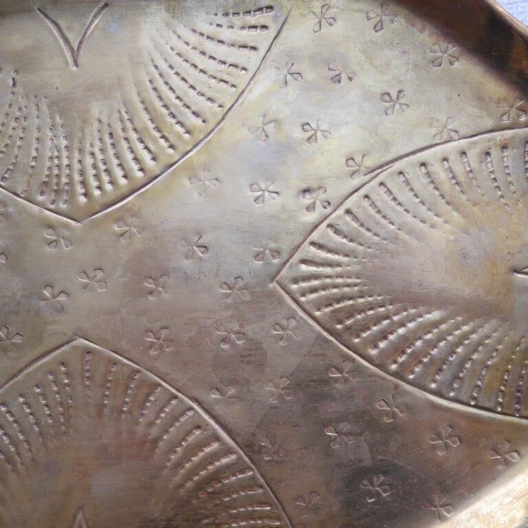 Brass top
