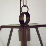 Vintage french copper lantern