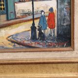 Oil on canvas - Bruno Emile Laurent