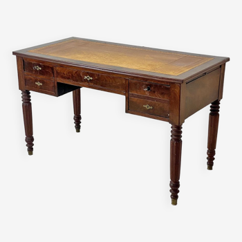 Louis Philippe nineteenth mahogany desk