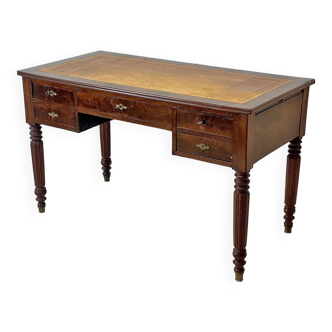 Louis Philippe nineteenth mahogany desk