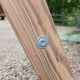 Antique wooden stepladder