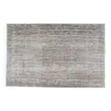 Grey Oushak Floor Wool Rug-2204