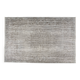 Grey Oushak Floor Wool Rug-2204