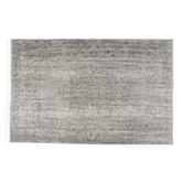 Grey Oushak Floor Wool Rug-2204