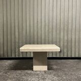 Italian travertine coffee table, 1970s design